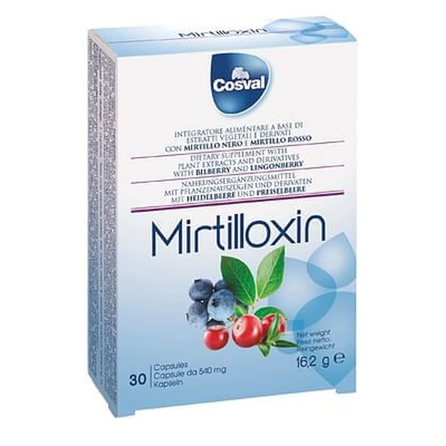 Myrtilloxin 30 Capsules