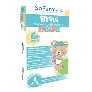 BRIVI FIEBERLINDERUNG 8PCS SF+