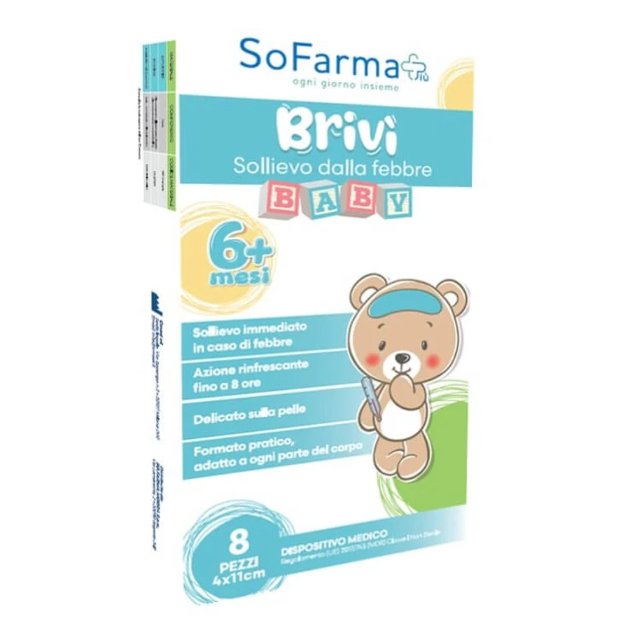 BRIVI FIEBERLINDERUNG 8PCS SF+
