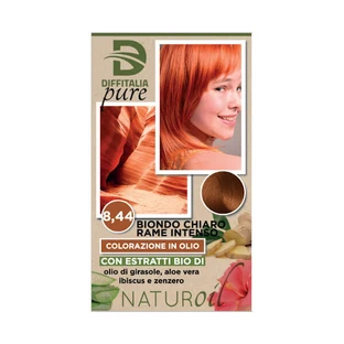 Naturoil Colorazione In Olio Delicata Biondo Chiaro Rame Intenso 8,44