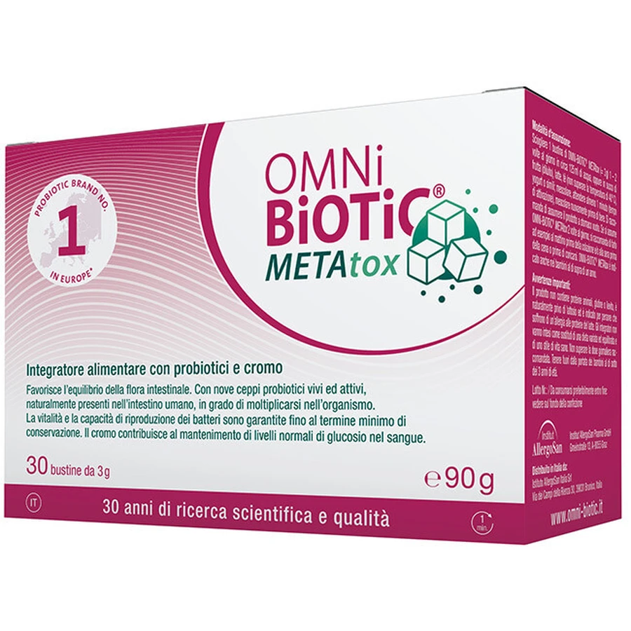 OMNI BIOTIC METATOX 30BUST