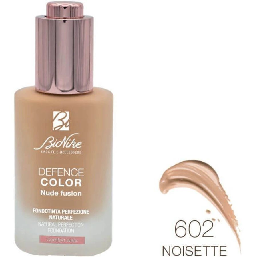 Fond de teint Nude Fusion de Defence Color 602