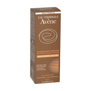 Avene Moisturizing Self Tanning Gel Sensitive Skin 100 ml Face and Body