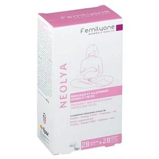 Neolya 28 Tablets + 28 Soft Capsules