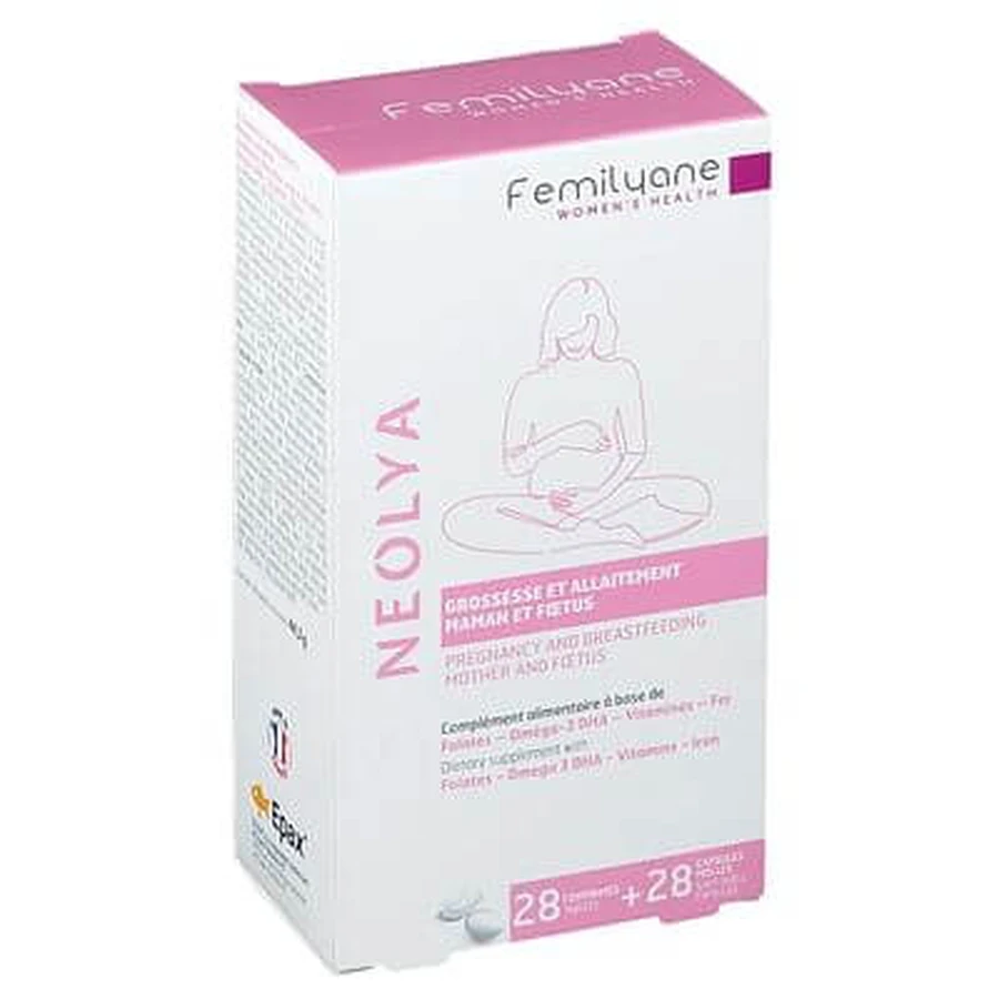 Neolya 28 Tablets + 28 Soft Capsules