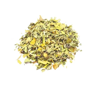 Té de hierbas para aliviar la rinitis