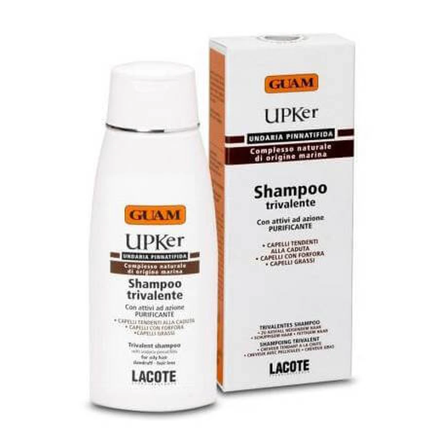 GUAM UPKER Trivalente Shampoo 200ml