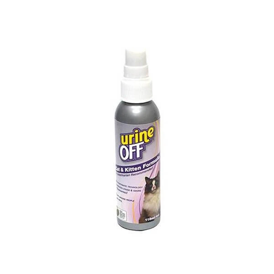 URINE OFF SPRAY CATS 118ML