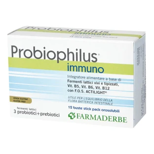 PROBIOPHILUS Immuno 12 Zakjes.