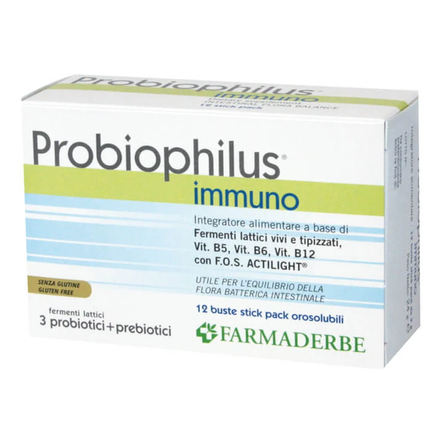 PROBIOPHILUS Immuno 12 Zakjes.