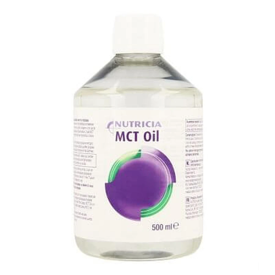 Mct Oil Modul 500 ml Plastikflasche