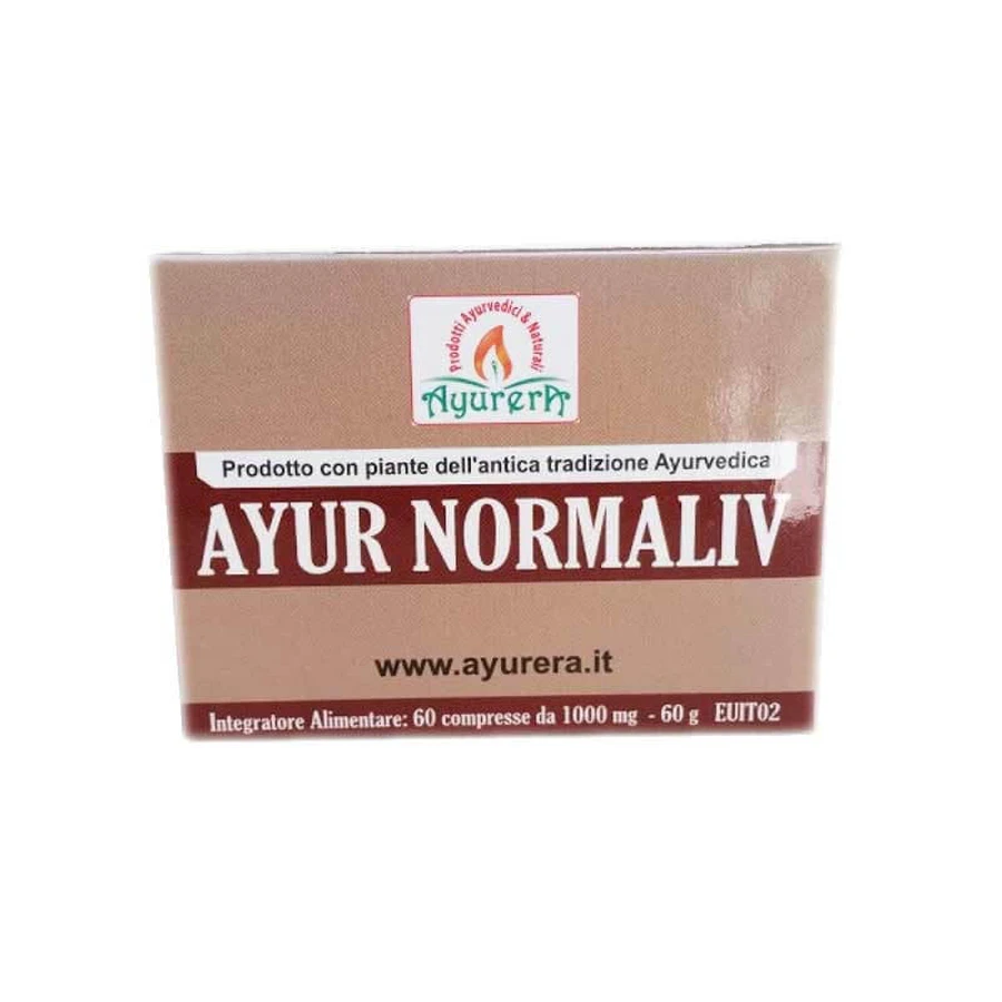 AYUR NORMALYV 60 CPR