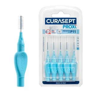 PROXI P11 Bleu clair CURASEPT 6 brosses