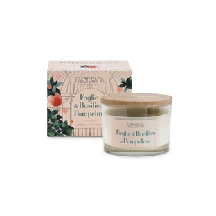 Candle 140g Basil and Grapefruit Leaves