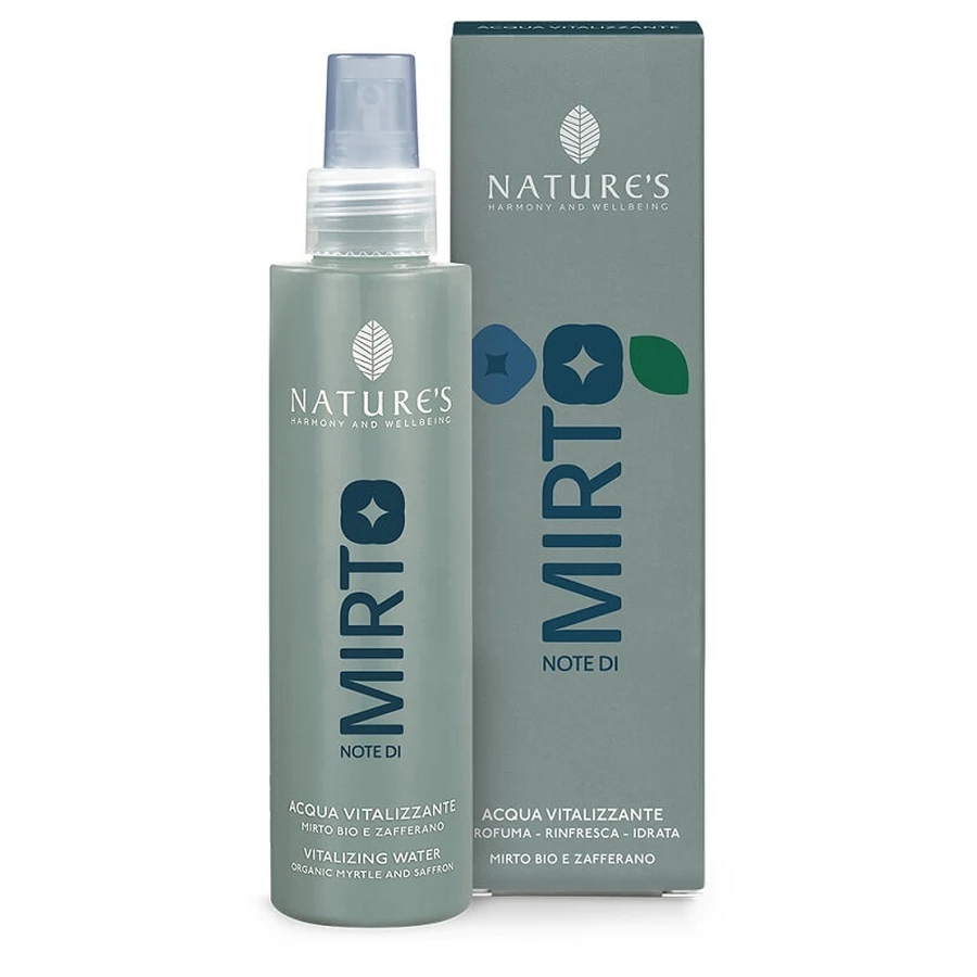 LES NOTES NATURELLES DE L'EAU DE MYRTE