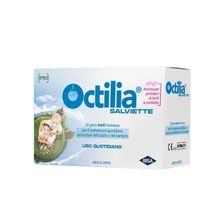 Octilia Perioculaire Ooghygiëne Doekjes Volwassen Oogleden Kinderen 20 Wegwerp