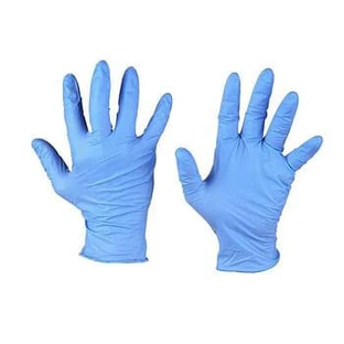 Nitrile Powder-Free Gloves Medium 100 Pieces