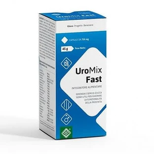 Uromix Fast 30 Cápsulas