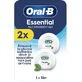ORALB ESSENTIAL THREAD CER MINT