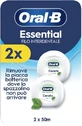 ORALB ESSENTIAL THREAD CER MINT