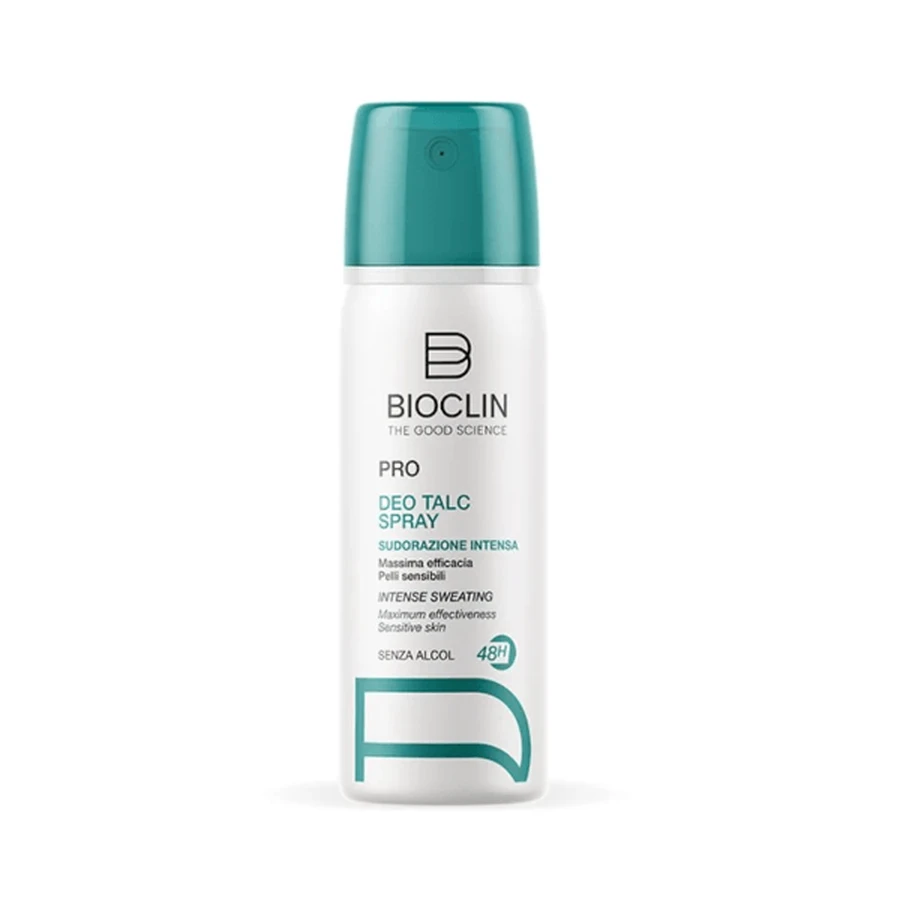 BioClin - Deo Pro Talco Spray Sudoración Intensa 50ml