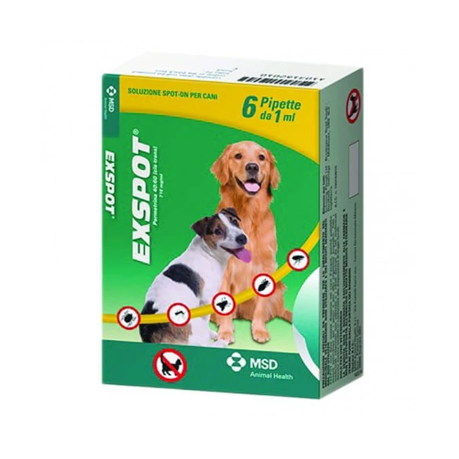 EXSPOT 6 Tubes 2ml