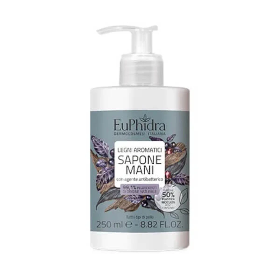 Euphidra Aromatische Wouden Vloeibare Handzeep 250ml