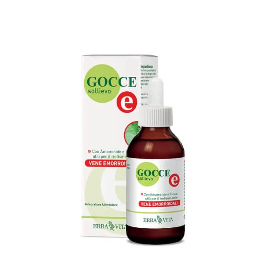 Herb Life Drops E - Hemorrhoidal Vein Trophism Support
