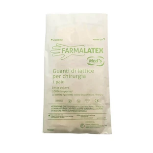 GUANTES QUIRÚRGICOS 7 FARMALATEX
