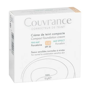 Eau Thermale Avène - Couvrance Fluweelzachte Compact Crème China SPF30 10 g