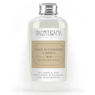 Nasothérapie - Recharge pour diffuseur d'essences Menthe et feuilles de tomate 250 ml