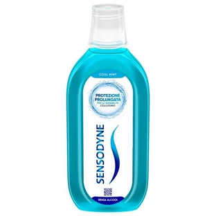 Sensodyne Bain de bouche Protection prolongée Dents sensibles Menthe fraîche - 500 ml