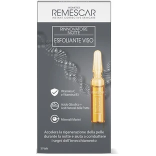Remescar Renovación Noche Exfoliante Facial 5 Ampollas X 2 Ml
