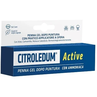 Citroledum Active After Sting Gel Pen With Ammonia 15ml