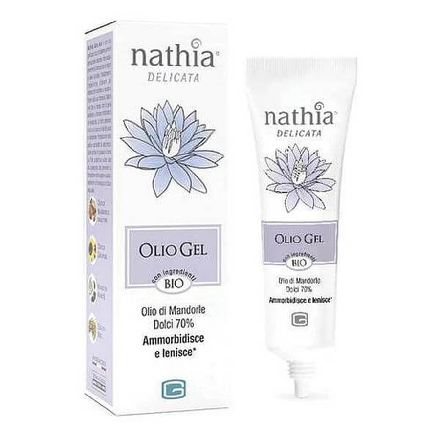 GEL D'HUILE DE NATHIA 30ML&lt ;