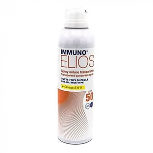 Immuno Elios Transparante Zonne Spray Spf 50 150 Ml