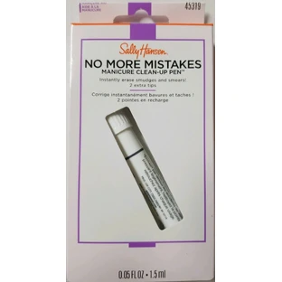 SALLY HANSEN TRATT.NO MORE MISTAK.