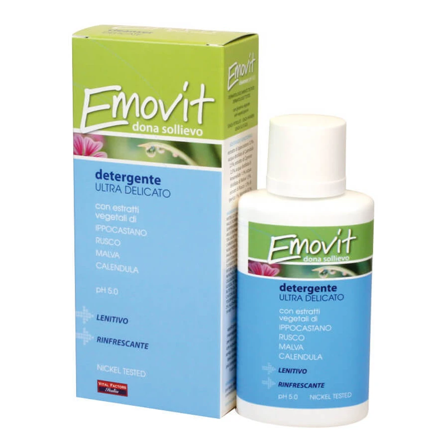 Lessive liquide Emovit 150 ml