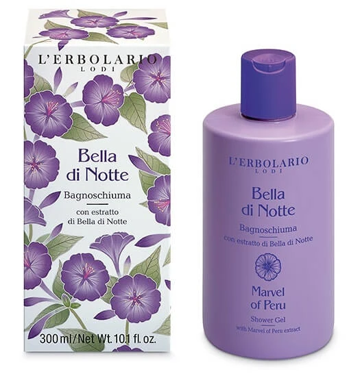 L'Erbolario Bella di notte bath foam 100ml