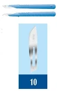 Mon Ster Scalpel Mis 10 1pcs