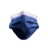 Chirurgische Masken 10 Stück Blau