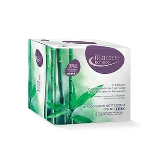 ILLA CARE BAMBOO NIGHT EX 12PCS