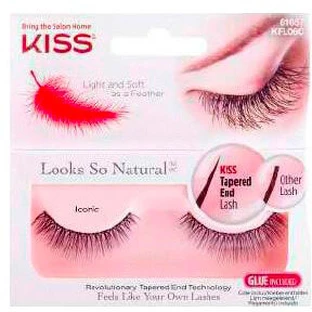 KISS EYELASHES LOOKS NATURAL KFL06C