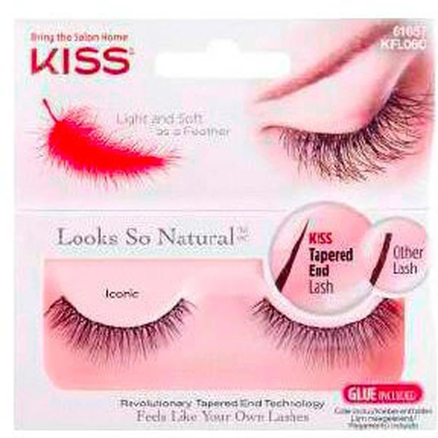 KISS EYELASHES LOOKS NATURAL KFL06C