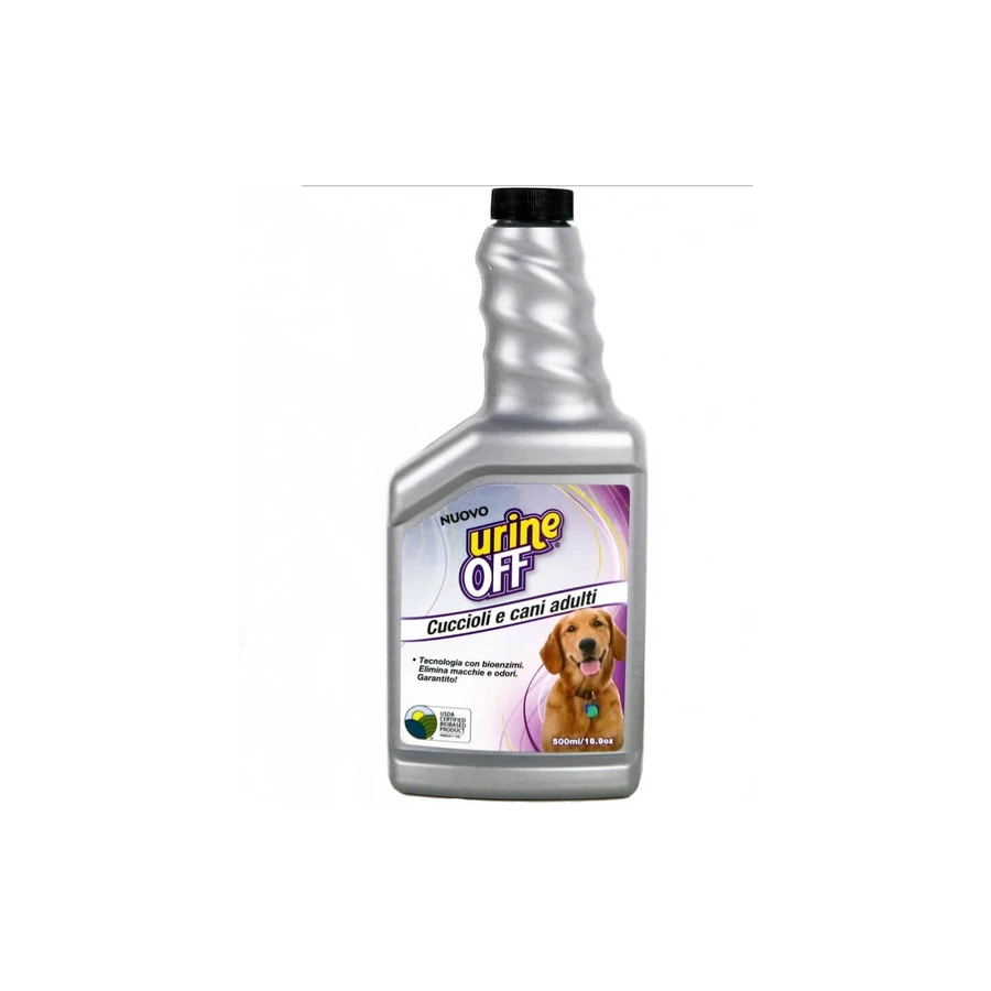WONDER URINE AFSPRAY PUPPIES&HONDEN VOLWASSENEN 500ML
