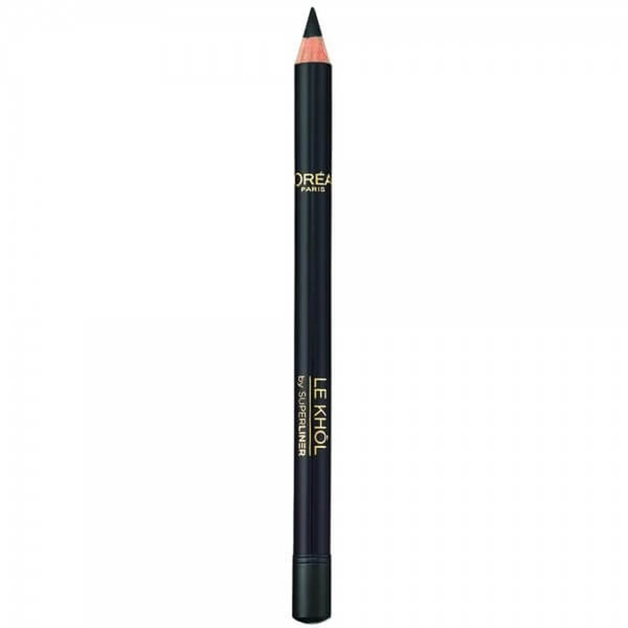 L'OREAL LÁPIZ DE OJOS LE KHOL NEW 101 NEGRO MEDIANOCHE