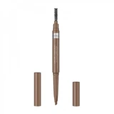 RIMMEL EYEBROW FILL&amp;SCULPT OVERBROW PENCIL 01 LIGHT BROWN