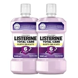 Listerine total care mondwater milde smaak bundel 2×500 ml