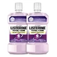 Listerine Total Care Mundspülung milder Geschmack Bündel 2×500 ml