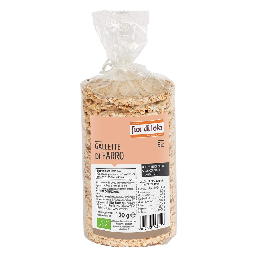 FdL Dinkel-Gallette 120g